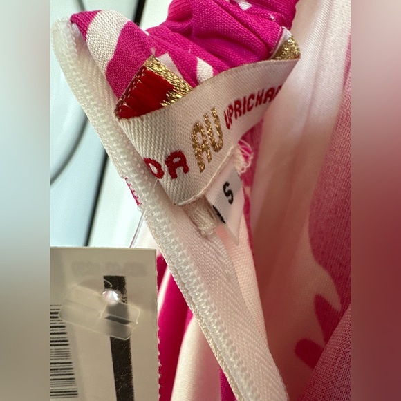 NWT Y2K Amanda Uprichard Silk Lion Print Halter Dress “ CHLOE, CAVALLI, & GUCCI - Picture 7 of 8